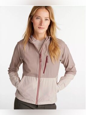 L.L. Bean Stowaway Windbreaker Size Small Petite
